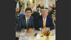 トランプ次期大統領　カナダを「州」　トルドー首相を「知事」と揶揄　関税引き上げめぐり| TBS CROSS DIG with Bloomberg