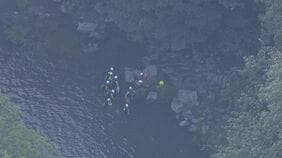 【速報】川で遊泳中だった27歳男性が溺れる 姿はすでに確認され…救助活動中 愛知・豊田市|TBS NEWS DIG