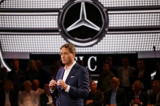 メルセデスCEO、ラトニック長官による米国への本社移転打診を退ける| TBS CROSS DIG with Bloomberg