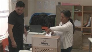 35人が立候補　混戦の南米ペルー大統領選投票始まる　結果は6月の決選投票に持ち越しの見込み| TBS CROSS DIG with Bloomberg