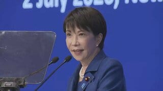 高市総理、インドで経済フォーラムに出席 「日印は地域を支える二大民主主義国家」エネルギー分野などで連携| TBS CROSS DIG with Bloomberg