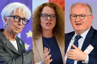 ECB、要職の後任争いが本格化－シュナーベル氏退任で時間的圧力| TBS CROSS DIG with Bloomberg
