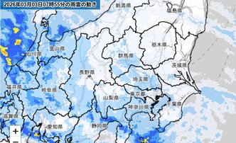 【気象情報】多摩西部で15cmの積雪予想、23区も積雪の可能性　3日夜から4日朝は交通障害や路面凍結に警戒を　伊豆諸島は激しい雨と土砂災害に注意【雨と風のシミュレーション】|TBS NEWS DIG