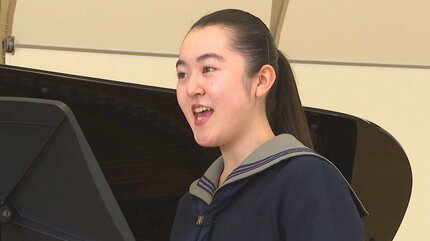 県立芸術緑丘高校2年の鈴木心毬さん センバツ開会式で国歌独唱へ 大分