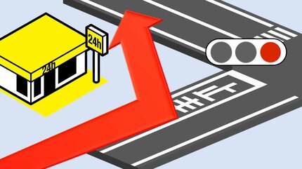 危険な「コンビニワープ」赤信号待てずに駐車場をショートカット…交通