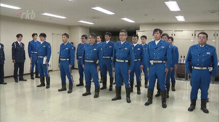 サミット警備などを想定し警護体制を強化へ…福岡県警が新たに24人を