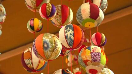 ひな祭りに吊るし飾り 薩摩川内市【かごしま南北600キロ】 | TBS NEWS