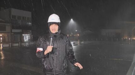 店の前まで水が…｢怖かった｣ 台風6号の影響で冠水した道路も 三重県を