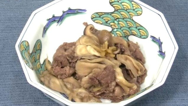 きのこ3種とお肉でつくる定番おかず「牛肉ときのこの時雨煮」常備菜レシピ【わっちtheキッチン】　|　青森のニュース│ATV NEWS│青森テレビ