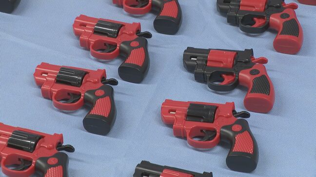 殺傷能力ある“おもちゃの銃” 4月からの半年間で157丁押収 流通する大半がクレーンゲームの景品に… 愛知|TBS NEWS DIG
