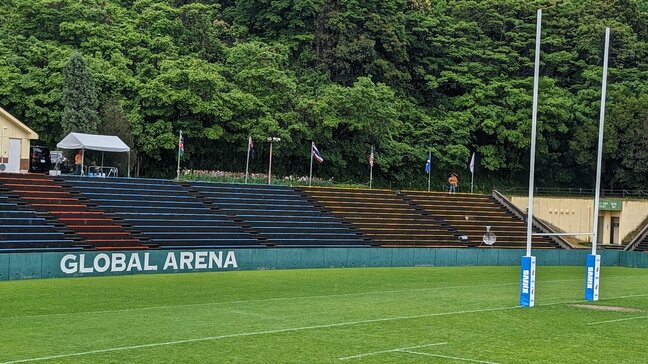 【高校ラグビー】『サニックスワールドラグビーユース交流大会』開幕!昨年王者・大阪桐蔭はイングランドの強豪・SGSフィルトンカレッジに快勝|TBS NEWS DIG