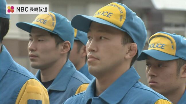 「笑顔で接する被災者に頭下がる思いだった」被災地で安否不明者の捜索にあたった県警機動隊が帰県|TBS NEWS DIG