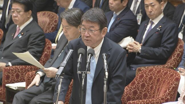 【速報】茂木外務大臣「ほぼ全員と連絡取り安否を確認」危害情報なし イラン情勢めぐり|TBS NEWS DIG