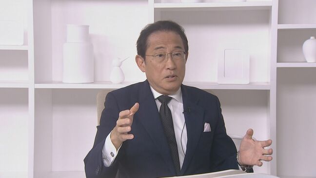 消費税減税「慎重でなければならない」　岸田前総理|TBS NEWS DIG