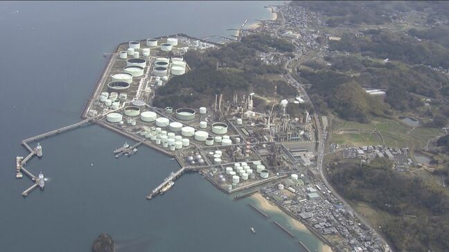 ロシア産原油 イラン攻撃後初めて日本に到着へ あす4日午前愛媛県今治市にタンカー到着予定 日本が出資するサハリン州の天然ガスプロジェクトで採掘|TBS NEWS DIG