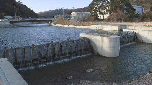 台風10号で武蔵川氾濫 原因は可動堰の施工ミス 部品入れ忘れ作動せず 大分・国東市|TBS NEWS DIG