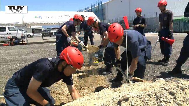 記録的大雨から1年 対応力強化へ大雨災害を想定し訓練(山形・寒河江市) |TBS NEWS DIG