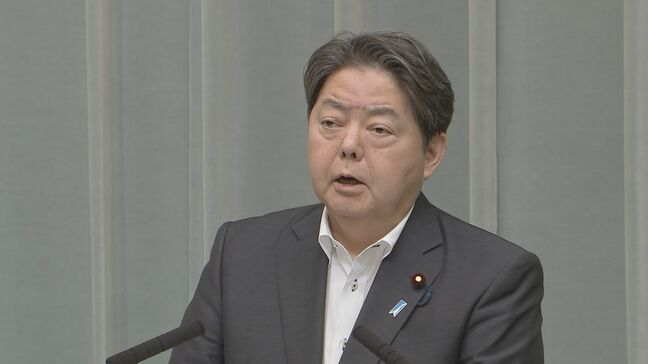【速報】林官房長官「日本人の搭乗者なく、被害情報にも接していない」 インド旅客機墜落事故、地上でも被害|TBS NEWS DIG