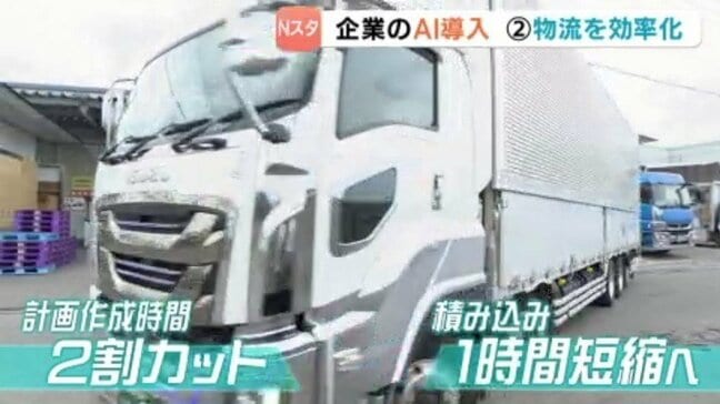 量子コンピューティングで物流革命！愛媛の製紙会社が挑む「AI積み込み」の最前線|TBS NEWS DIG