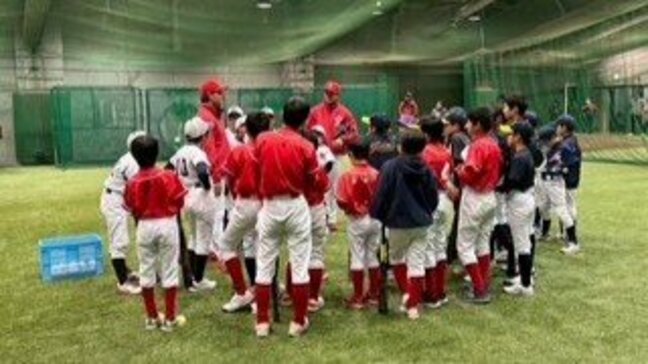 プロ野球の名物審判・敷田直人さんも登場!名門野球部による『少年野球教室』開催 新潟市|TBS NEWS DIG