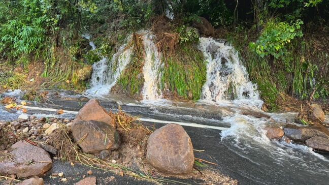 線状降水帯が発生、大分県で今年初　各地で土砂崩れや通行止め相次ぐ　JR久大本線で盛土が崩壊し一部不通に|TBS NEWS DIG
