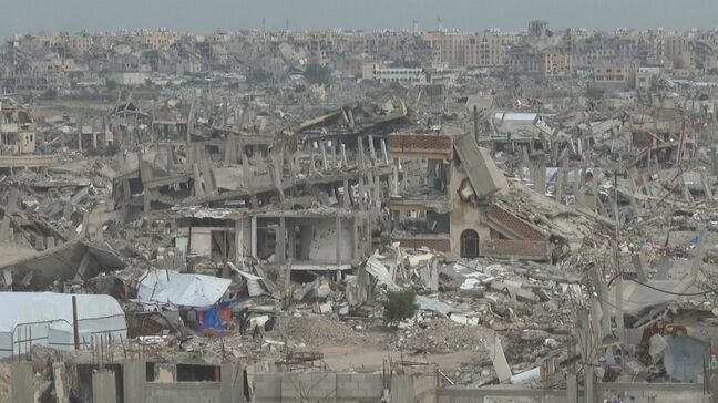 パレスチナ自治区ガザの暫定統治指揮の「平和評議会」 米・ルビオ国務長官らがメンバーに トランプ政権が発表|TBS NEWS DIG