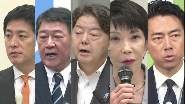 自民党総裁選告示 党員・党友に投票用紙発送 県内対象者は約2万7000人 投票締め切りは10月3日 福岡県|TBS NEWS DIG