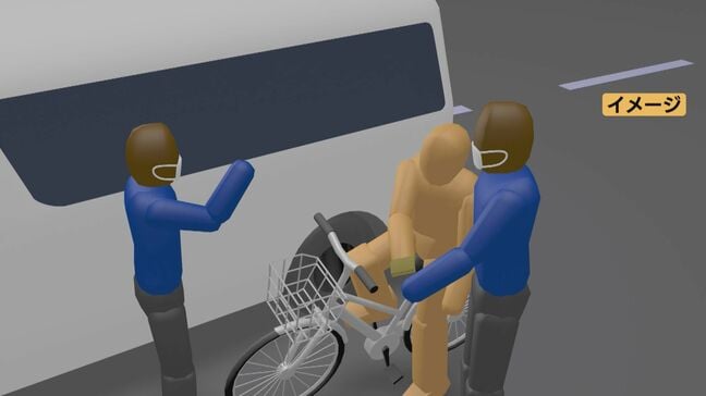 自転車の青切符詐欺は“ウソの申告”だった ｢警察官2名だから2万5000円ずつ｣ 男性が5万円だまし取られたと警察に相談 ｢今まで警察に呼び止められ腹が立った｣ 名古屋|TBS NEWS DIG