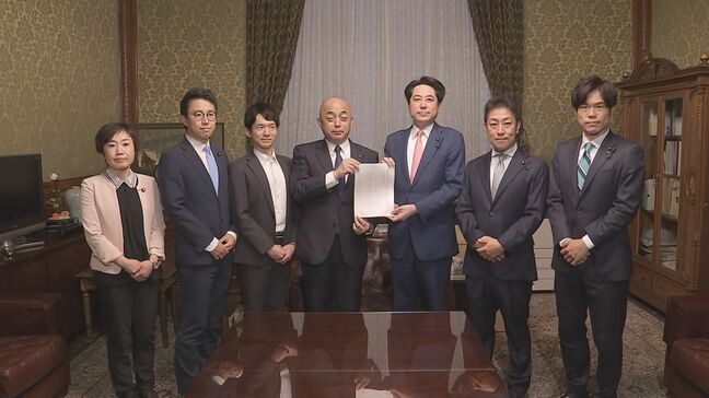 【速報】立憲民主党・被選挙権年齢引き下げ法案を提出　衆議院議員に立候補できる年齢を25歳から18歳に引き下げ|TBS NEWS DIG