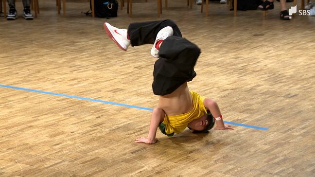 参加者が熱いダンスバトル パリオリンピック™で注目「ブレイキン」普及、育成めざし大会開催＝静岡市駿河区|TBS NEWS DIG