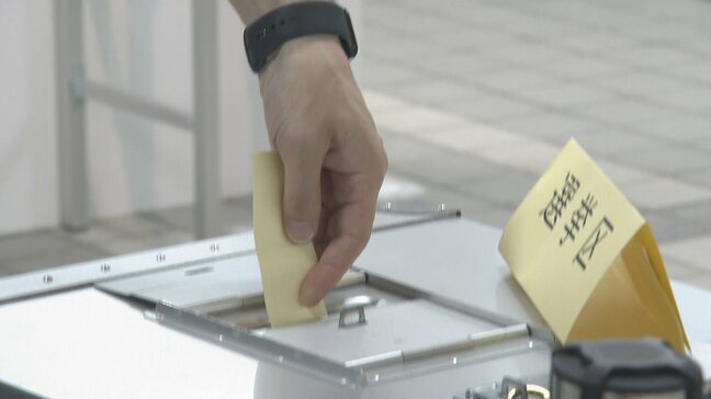 【参議院選挙】県内で1万7000人が期日前投票　前回同時期比0.5%増加　小矢部市では146.3%増　富山|TBS NEWS DIG