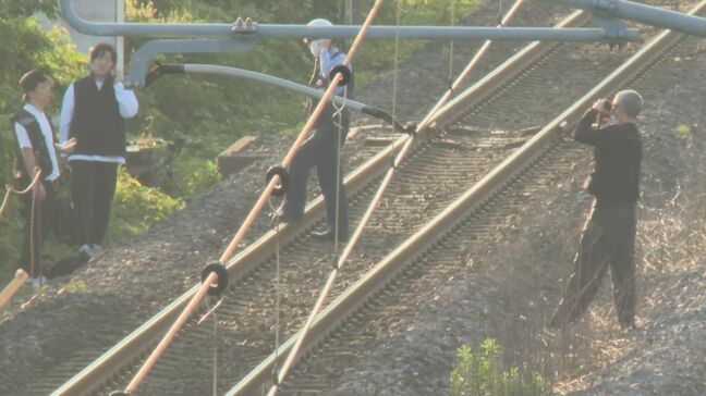 JR東中津駅で「不発弾のようなもの」→調査の結果『陶器のようなもの』と判明　大分|TBS NEWS DIG