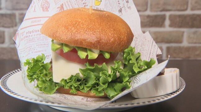 【世界グルメ】ボリューム満点ハンバーガー 使われているのは大豆ミート アメリカのヴィーガン料理 山梨・ポートランディア|TBS NEWS DIG