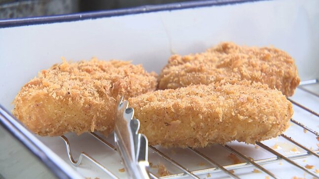 野菜が値上がりする中 ピーク時より3割以上安いジャガイモ コロッケが人気の惣菜店は「お店的にはうれしい」|TBS NEWS DIG