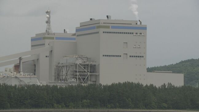 北陸電力・七尾大田火力発電所で配管切断中に出火　けが人や発電所への影響なし|TBS NEWS DIG