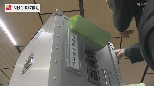雪舞う中トリプル選挙　推定投票率は前回より低下　衆院選 長崎県知事選 県議補選　|TBS NEWS DIG