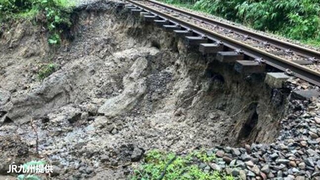 鹿児島県内のJR在来線　大雨の影響で運行取り止め・減便　今月15日まで|TBS NEWS DIG