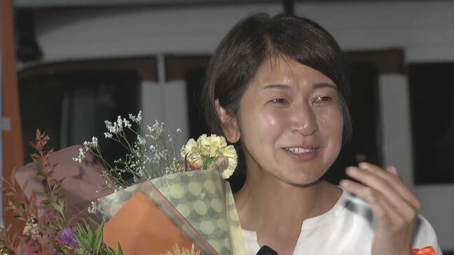 参政党 東海3県の県議会で初の議席獲得  新人･難波聖子氏（45）｢日本人ファースト」訴え初当選  神谷代表も2回応援に 三重|TBS NEWS DIG