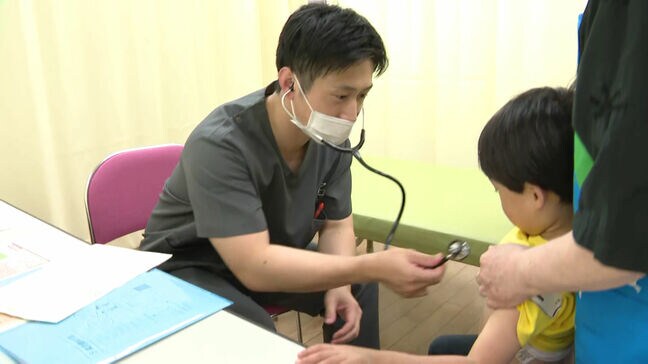 佐賀市で５歳児健診スタート　身体測定や集団あそび　小学校入学前に|TBS NEWS DIG