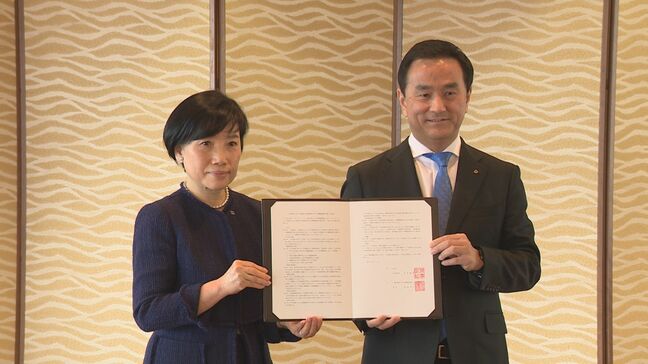 “災害時の地域の安全確保へ”山口県と県警備業協会が協定締結 交通誘導に犯罪防止の見回りも|TBS NEWS DIG