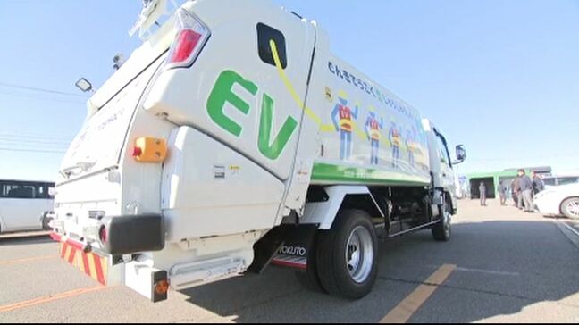 朝早くよく耳にしたエンジン音が聞こえなくなります 石川県内に「EVゴミ収集車」導入へ なかなか進まなかった理由は? |TBS NEWS DIG