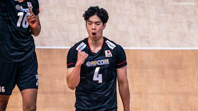 バレー男子日本代表がストレートでセルビアに勝利 ! オポジット宮浦健人、最多得点で勝利に貢献【ネーションズリーグ】|TBS NEWS DIG