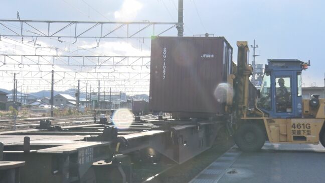 ドライバー不足対策や二酸化炭素排出削減にもつながる「モーダルシフト」とは　セミナーで理解と活用呼びかけ|TBS NEWS DIG