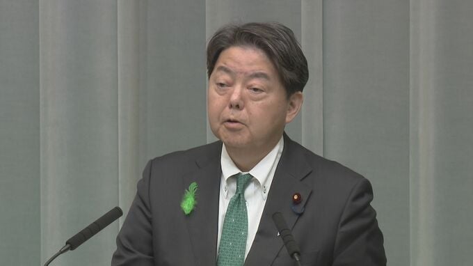 林官房長官「緊密に連携、協力する」　アメリカの新駐日大使・グラス氏の来日受け