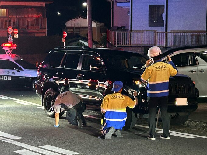 【速報】長崎県長与町で歩行者が車にはねられ重体|TBS NEWS DIG