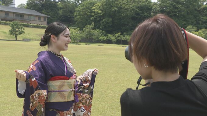 地震で全壊した美容室から救い出された振り袖「着れてよかった」二十歳のつどいを迎えるはずだった珠洲市の女性たちに振り袖撮影をプレゼント　|　石川県のニュース｜MRO北陸放送