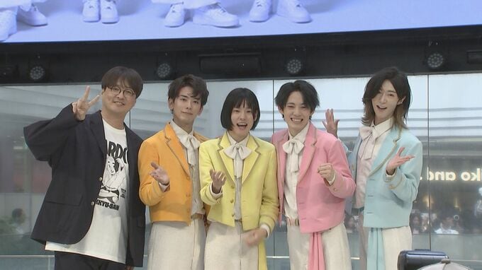 【 モナキ 】大バズりデビューに純烈・酒井一圭も大慌て〝これからは純烈も「モナキ」のバーターで出演お願いします〟|TBS NEWS DIG