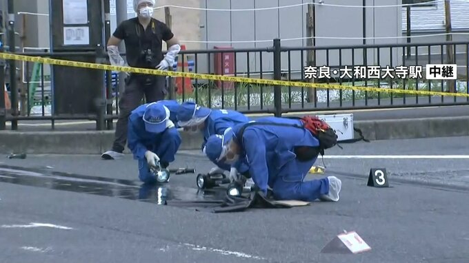 安倍元総理は背後から撃たれ左胸や首に当たる…心肺停止の状態に　41歳男を現行犯逮捕|TBS NEWS DIG