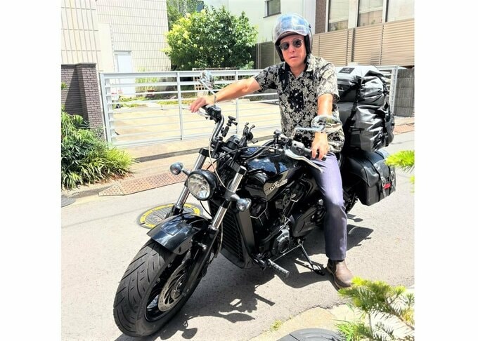 【 じゅんいちダビッドソン 】　愛車を公開　「アメリカ最古のバイクメーカー　インディアンモーターサイクル　Indian Scout Sixty （インディアンスカウトシックスティ）　ゲット♥♥♥♥♥」|TBS NEWS DIG