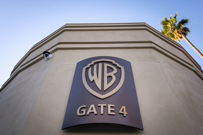 トランプ氏、ワーナー争奪戦巡りスタンス転換－自身は関与せずと明言